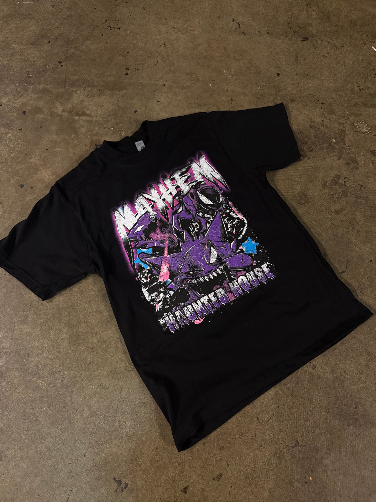Haunted House “Ghost” Tee