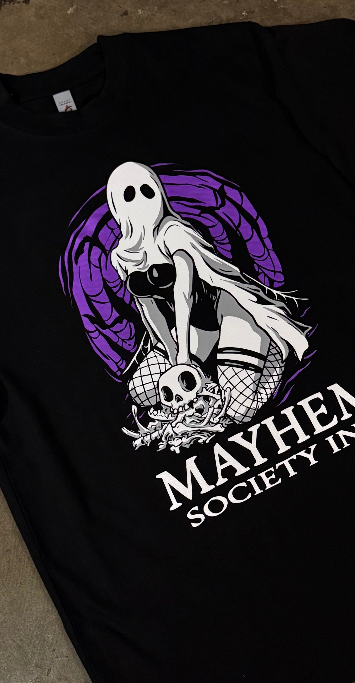 Haunted House “Ghost Girl” Tee