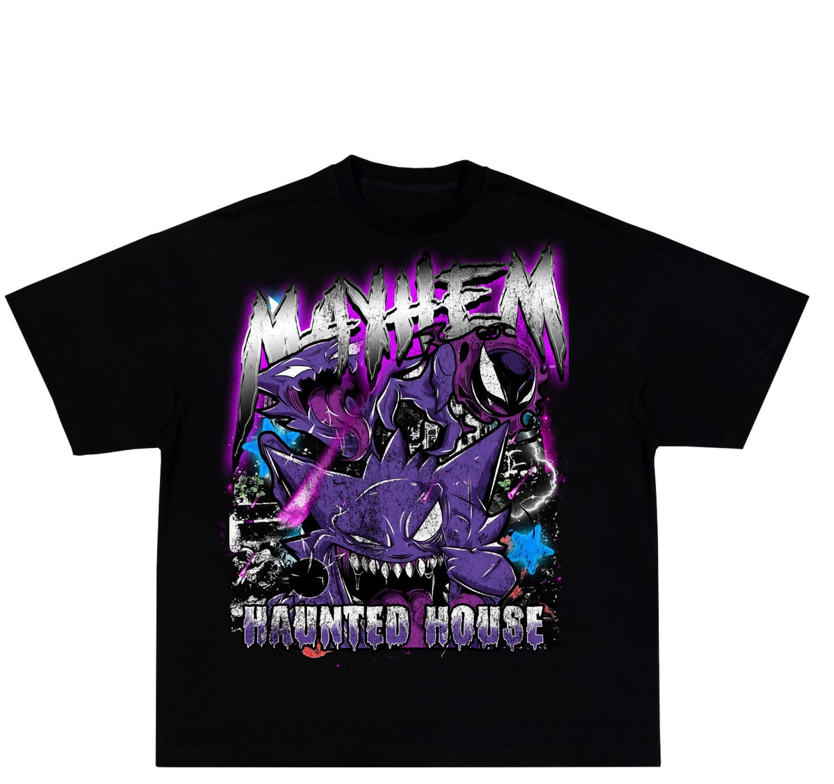 Haunted House “Ghost” Tee