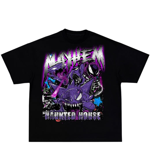 Haunted House “Ghost” Tee