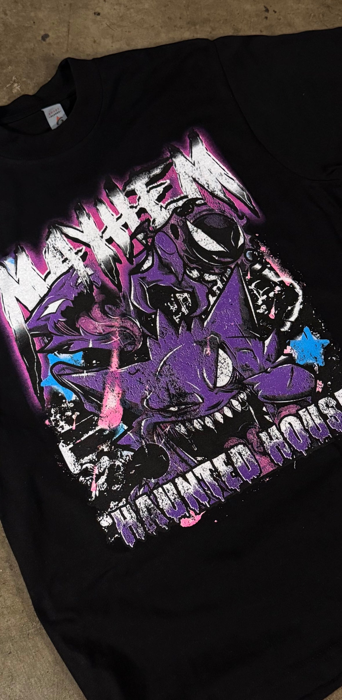 Haunted House “Ghost” Tee