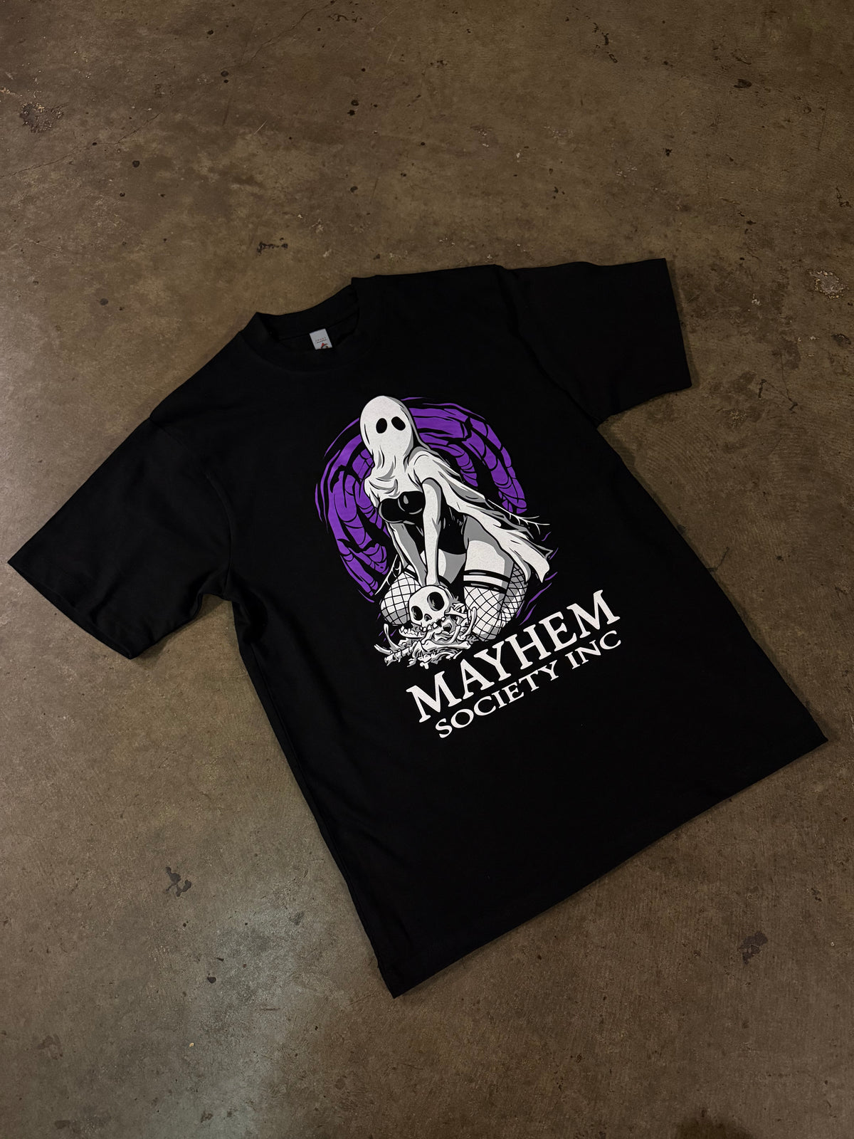 Haunted House “Ghost Girl” Tee