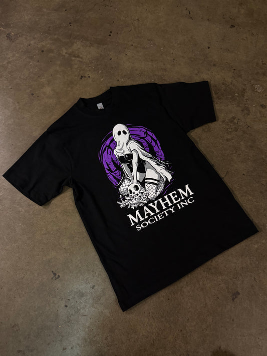 Haunted House “Ghost Girl” Tee