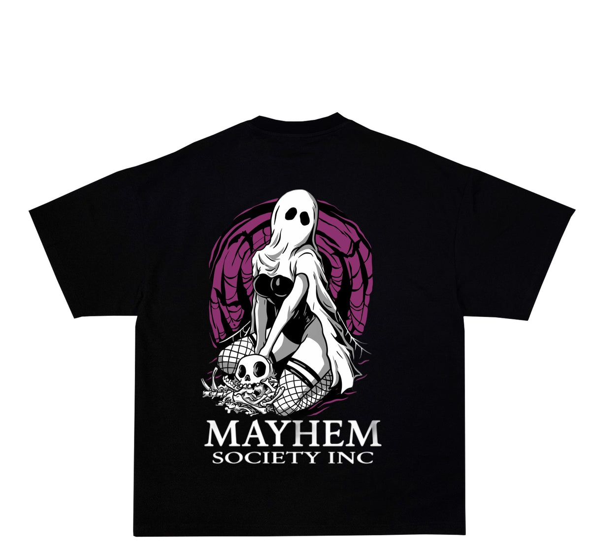 Haunted House “Ghost Girl” Tee